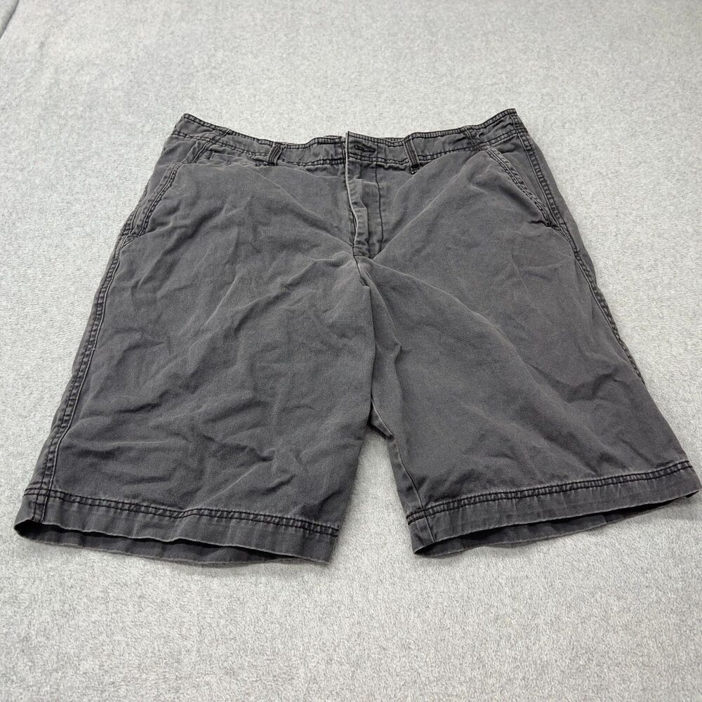 OP Shorts Men 40 Blue Grey Chino Preppy Outdoors Camping Hiking READ